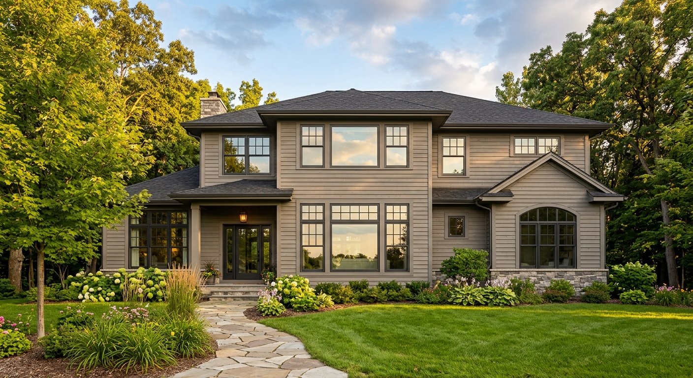 Residential glass
