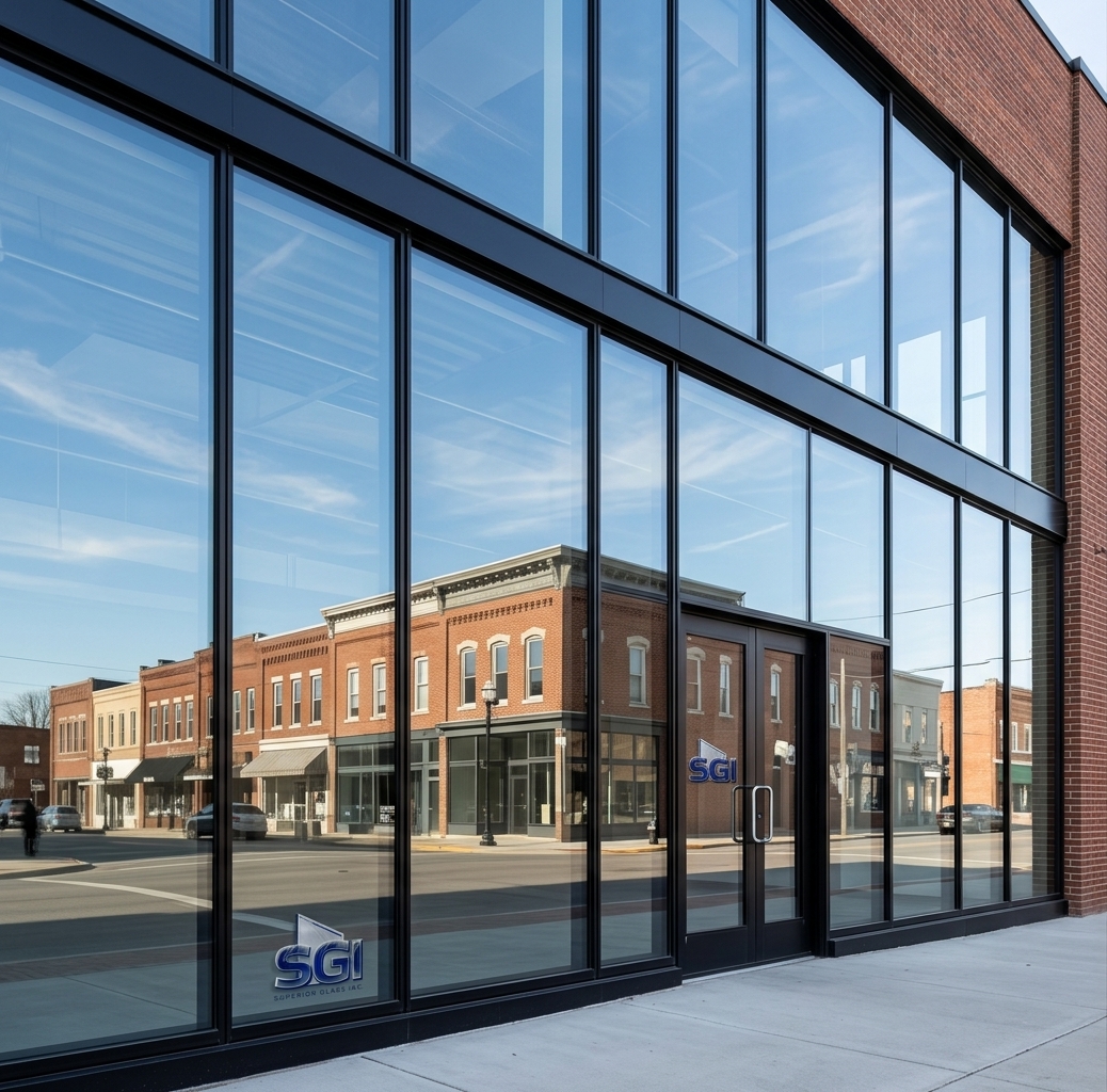 Commercial glass